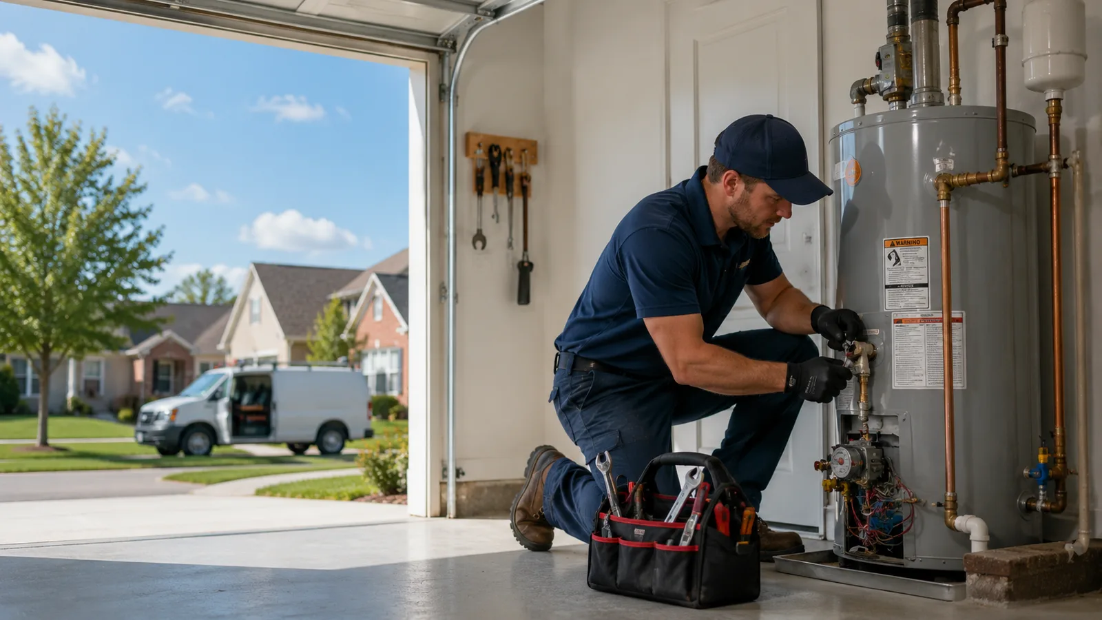 Trusted Water Heater Repair Professionals in Delton, MI